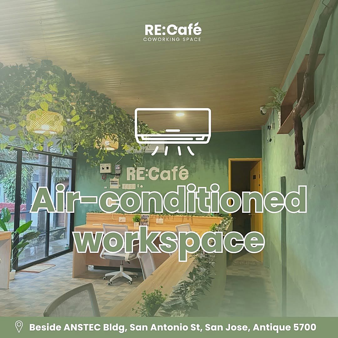 Air-conditioned workspace
