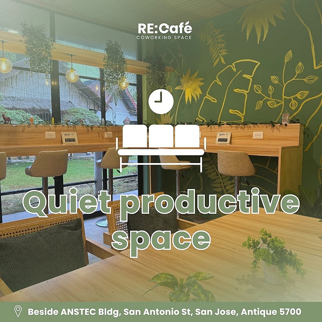Quiet productive space