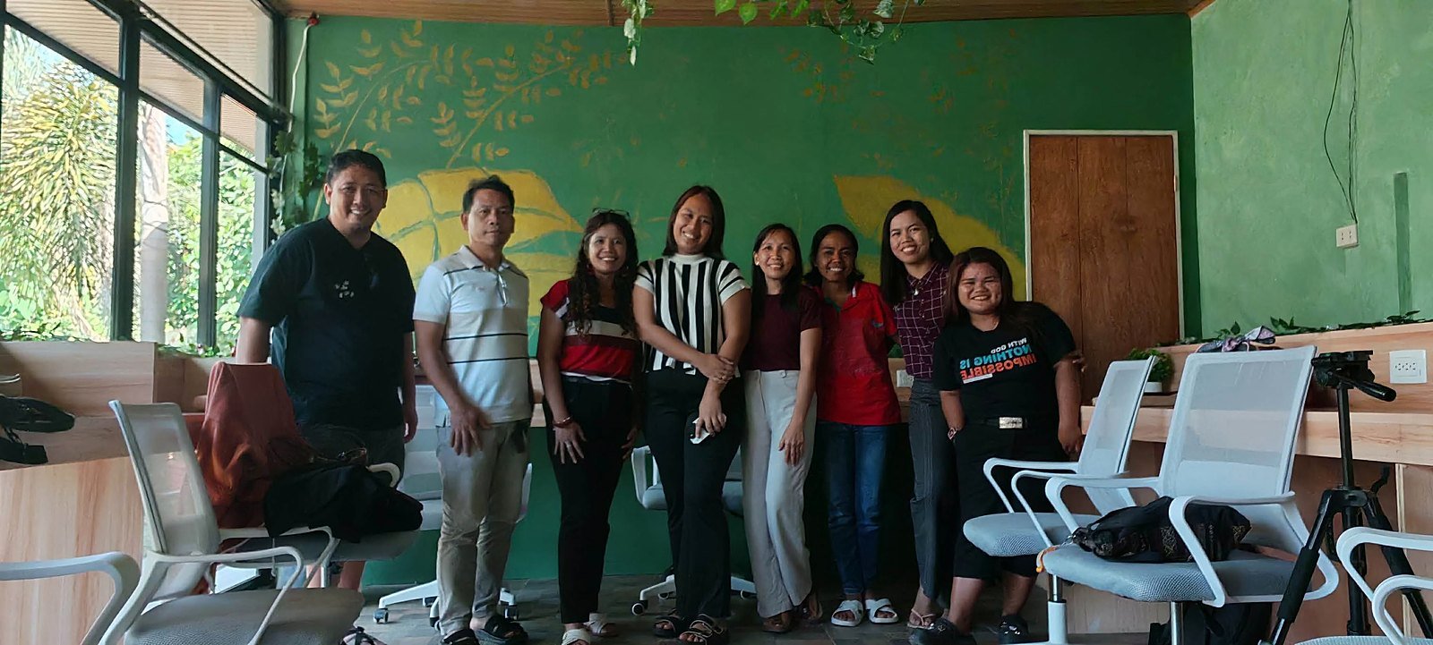 The friendly RE: Café team in San Jose, Antique